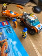 Lego city Coast guard 60012, Complete set, Ophalen of Verzenden, Lego, Zo goed als nieuw