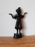 beeldje Janneke Ros Clown, Ophalen