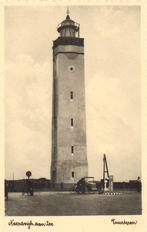 Noordwijk aan Zee - Vuurtoren - ongelopen, Ophalen of Verzenden, 1940 tot 1960, Ongelopen, Zuid-Holland