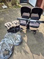 Bugaboo tweelingwagen, Kinderen en Baby's, Kinderwagens en Combinaties, Ophalen, Bugaboo