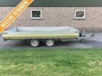 Multitransporter Plateauwagen aanhanger aanhangwagen 2022, Auto diversen, Aanhangers en Bagagewagens, Gebruikt