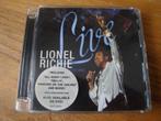 Lionel Richie - Live In Paris, Ophalen of Verzenden, 2000 tot heden, Zo goed als nieuw