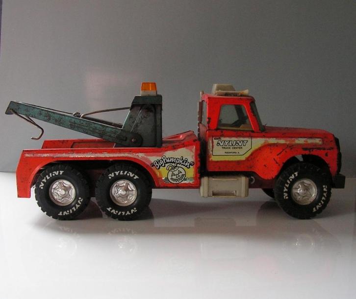 Nylint Big Pumpkin Tow Truck, Verzamelen, Speelgoed, Gebruikt, Ophalen of Verzenden