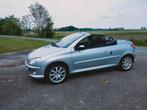Peugeot 206 1.6 16V CC 2004 Grijs, APK tot 05-2026, Auto's, Peugeot, Voorwielaandrijving, 4 cilinders, Cabriolet, 4 stoelen