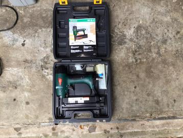 Parkside PDT 40 A1 perslucht nietpistool + koffer beschikbaar voor biedingen
