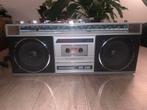 Grundig RR 345 Radio Cassette Recorder, Audio, Tv en Foto, Radio's, Ophalen of Verzenden, Gebruikt, Radio, Met cd-speler