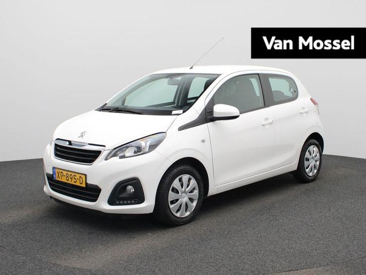 Peugeot 108 1.0 e-VTi Active | Airco | Automaat | Mistlampen, Auto's, Peugeot, Bedrijf, Te koop, ABS, Airbags, Airconditioning