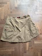 Fjällraven wandelrokje mt 44 taupe izgst, Ophalen, Gebruikt, Kleding