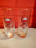 Bierglazen Amstelbier opening Amstel brouwerij Helmond 1965., Ophalen of Verzenden, Gebruikt, Glas of Glazen, Amstel