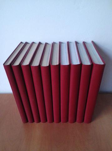 Hardcover gebonden boeken RailHobby 1991-2000 beschikbaar voor biedingen