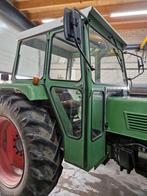 fendt cabine, Ophalen