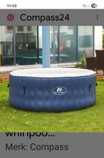 Jacuzzi nieuw, Ophalen of Verzenden, Nieuw, Grondzeil, Opblaasbaar