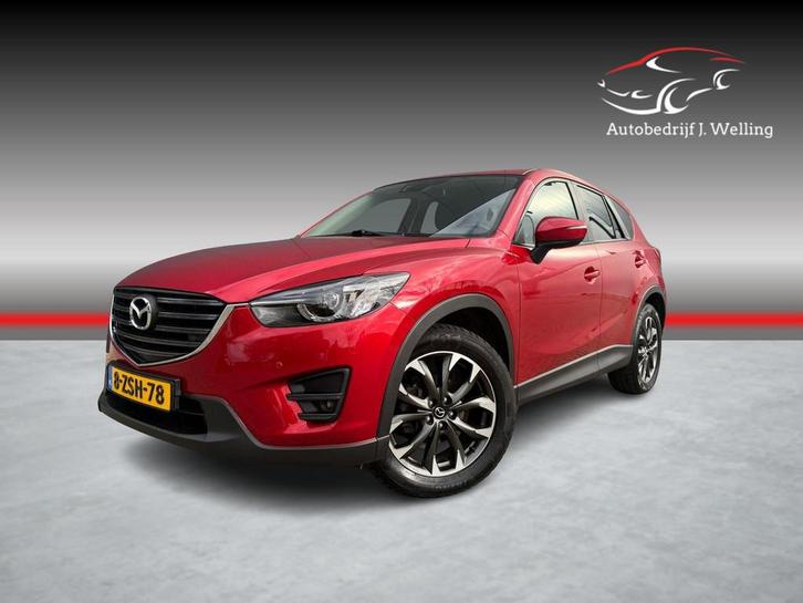 Mazda CX-5 2.0 SkyActiv-G 165 GT Leder / trekhaak / Bose / n, Auto's, Mazda, Bedrijf, Te koop, CX-5, ABS, Airbags, Airconditioning