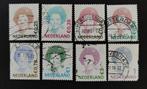 nederland nvph 2036, 2037, 2039, 2041, 2042, 2043, 2467 2730, Postzegels en Munten, Verzenden, Na 1940, Gestempeld
