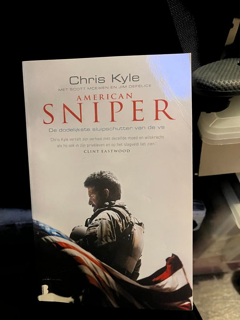 American Sniper - Chris Kyle, Boeken, Ophalen of Verzenden, Zo goed als nieuw, Politiek