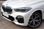 BMW X5 xDrive45e High Executive M Sport Automaat / Panoramad, Auto's, BMW, Gebruikt, Met garantie (alle), Wit, Leder