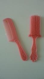 poppen kam borstel roze rose leuk motief voor poppen haar, Ophalen, Nieuw, Overige typen