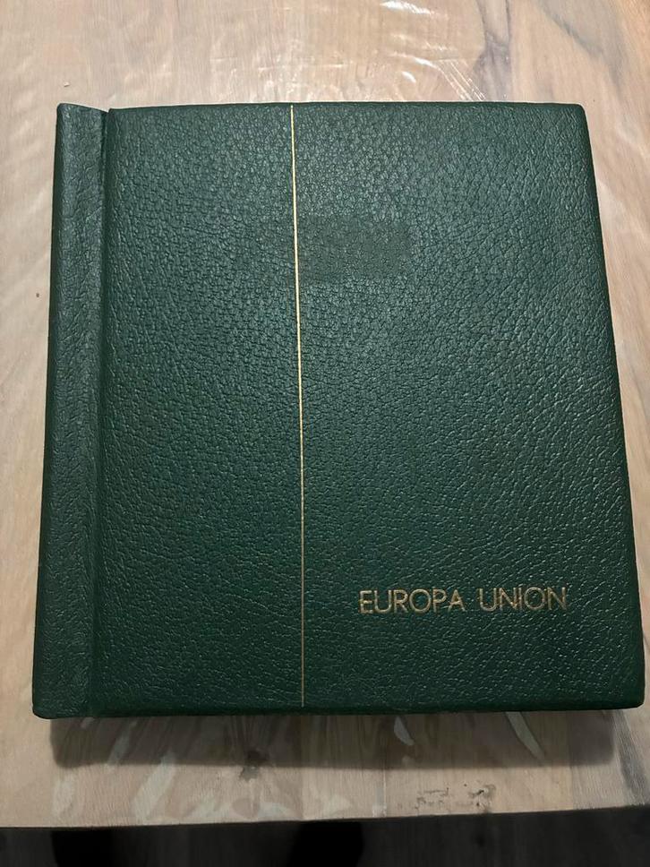 Europa Unie Postzegel Album - Jaren 60, Postzegels en Munten, Postzegels | Volle albums en Verzamelingen, Buitenland, Ophalen of Verzenden