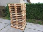 Droge Euro pallets te koop per stuk (staan binnen), Ophalen, Gebruikt, 50 mm of meer, Pallet