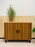 Prachtig vintage kastje mid century formica opbergkast, Ophalen