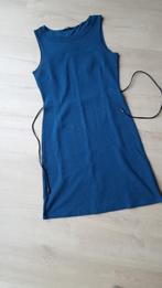 Zero jurk zeeblauw maat 34, Blauw, Zero, Ophalen of Verzenden, Zo goed als nieuw