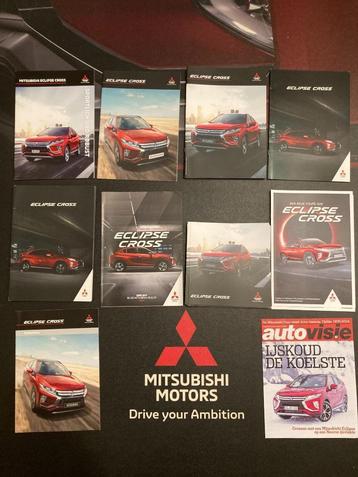 T E A B :30 verschillende Mitsubishi Eclipse Cross folders beschikbaar voor biedingen