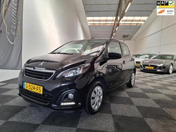 Peugeot 108 2019. Active. MET SLECHTS 59.000 km NAP. beschikbaar voor biedingen