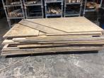 Grote houten platen - €5/m² - Zwanenburg/Almere, Ophalen, Gebruikt
