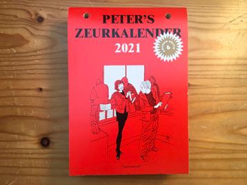 Peter van Straaten - Peter’s Zeurkalender 2021 beschikbaar voor biedingen