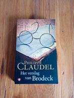 Het Verslag van Brodeck - Philippe Claudel, Gelezen, Ophalen of Verzenden, Nederland, Philippe Claudel