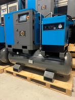 Schroefcompressor frequentie geregeld, Doe-het-zelf en Verbouw, Compressors, Ophalen, 800 liter/min of meer, Nieuw, Geluidgedempt