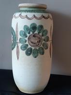 Vintage  hoge Duitse vaas gesigneerd, Antiek en Kunst, Antiek | Vazen, Ophalen of Verzenden