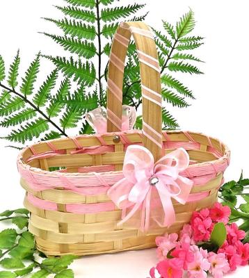 Zeer mooie ovale natuurkleur mandje. beschikbaar voor biedingen