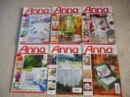 6 x Anna burda 2003 nr. 1 + 4 + 6 + 8 + 9 + 10 samen € 9,00, Ophalen of Verzenden, Gebruikt, Breien of Haken, Patroon of Boek