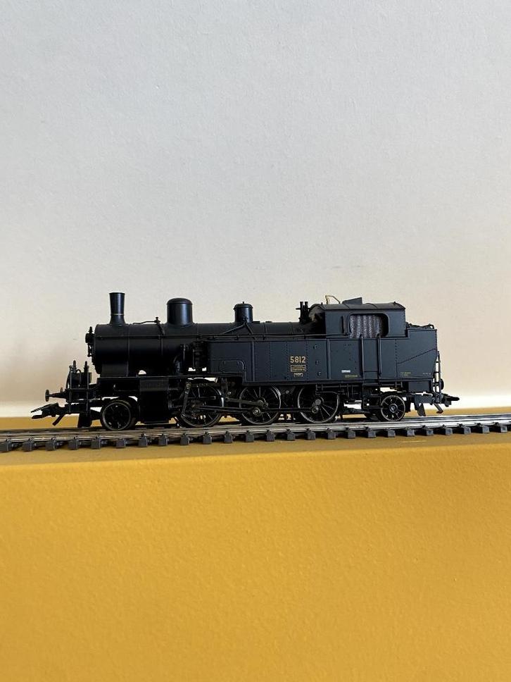 Marklin 37136 H0 Tenderloc Eb 3/5 SBB MFX digitaal, Hobby en Vrije tijd, Modeltreinen | H0, Zo goed als nieuw, Locomotief, Wisselstroom