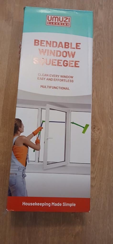 Handig ramen schoonmaken!, Ophalen of Verzenden, Minder dan 80 cm, Gevelraam of Ruit