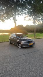 BMW 1-Serie 2.0 118I 5DR 2007 Bruin, 1-Serie, 65 €/maand, 1995 cc, Zwart