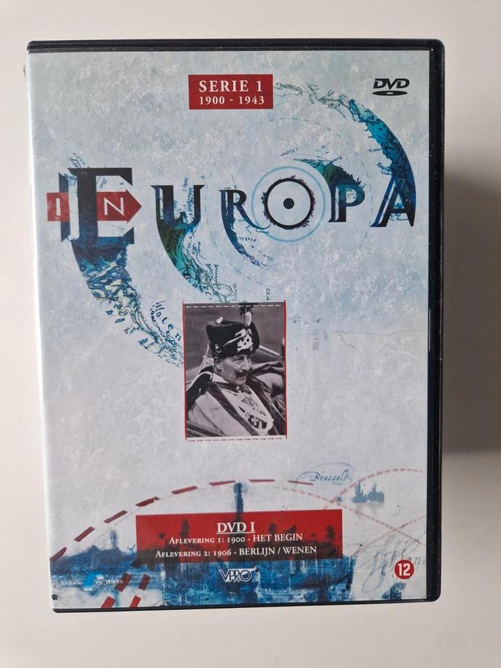 In Europa - Serie 1 DVD Boxset, Cd's en Dvd's, Dvd's | Tv en Series, Gebruikt, Non-fictie, Boxset, Vanaf 12 jaar, Ophalen of Verzenden