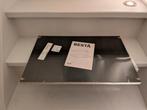 Ikea Besta plank, zwart, geseald, Huis en Inrichting, Kasten | Overige, Ophalen of Verzenden, Nieuw
