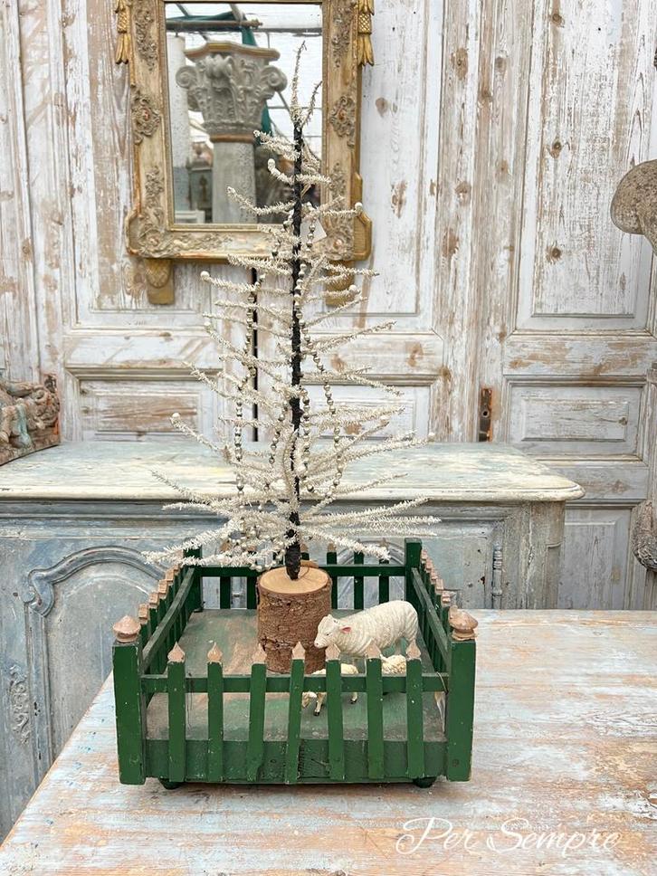 Per Sempre ,Prachtige Antieke/Oude Paradijstuin, Antiek en Kunst, Antiek | Woonaccessoires, Ophalen of Verzenden