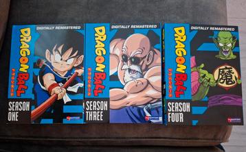 Dragon Ball Seizoenen 1, 3 & 4 Boxset beschikbaar voor biedingen