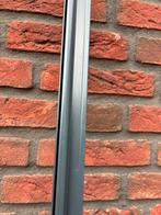 Metalen lijst met een pees opening kleur donker grijs., Ophalen of Verzenden, Nieuw, Aluminium