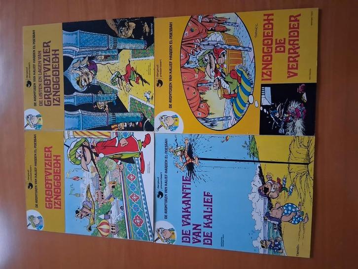 De avonturen van Kalief Haroen El Poessah, Boeken, Stripboeken, Gelezen, Eén stripboek, Ophalen of Verzenden