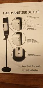Handsanitizer handdispenser desinfectiezuil nieuw., Ophalen of Verzenden