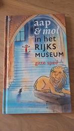 Gitte Spee - Aap & Mol in het Rijksmuseum, Ophalen of Verzenden, Zo goed als nieuw, Gitte Spee