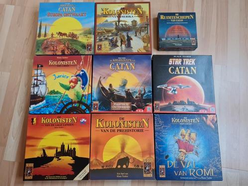 Diverse stand-alone bordspellen van De Kolonisten van Catan, Hobby en Vrije tijd, Gezelschapsspellen | Bordspellen, Zo goed als nieuw