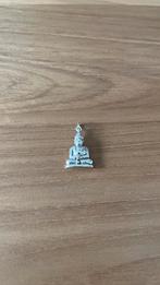 Hanger Boedha voor aan ketting zilver 3x1.5cm, Ophalen of Verzenden, Zo goed als nieuw, Kruis of Symbool, Zilver