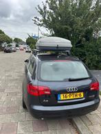 Dakkoffer met dakdragers audi A6, Auto diversen, Dakkoffers, Ophalen, Gebruikt