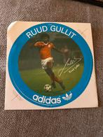 sticker Ruud Gullit met handtekening, Verzamelen, Ophalen of Verzenden, Zo goed als nieuw, Buitenlandse clubs, Poster, Plaatje of Sticker