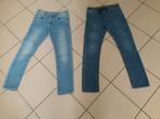 2 x jog denim maat 152 van C&A. Zgan!, Broek, C&A, Ophalen of Verzenden, Zo goed als nieuw
